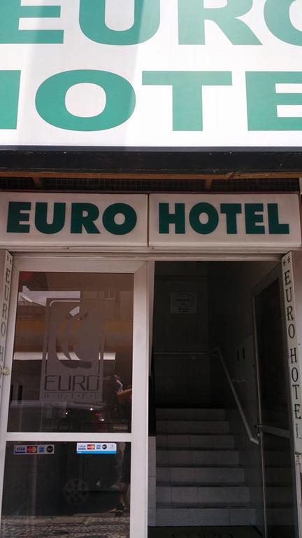 Euro Hotel Curitiba Exterior foto